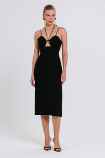Vestido Nilza - Preto