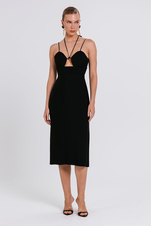 Vestido Nilza - Preto
