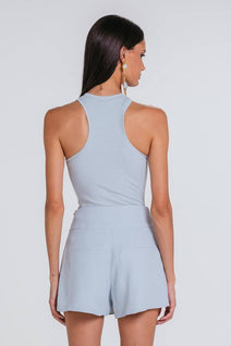Short Saia Madelaine - Mist