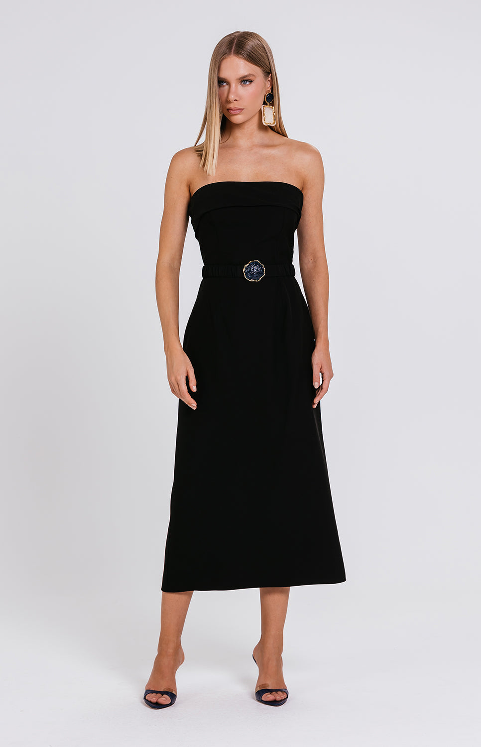 Vestido Ema - Preto