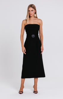 Vestido Ema - Preto