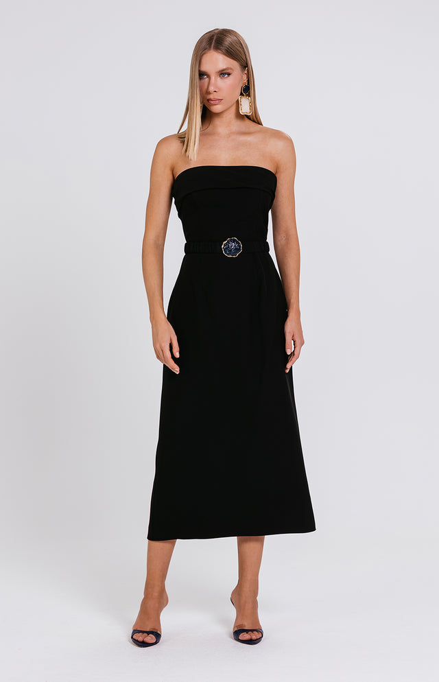 Vestido Ema - Preto