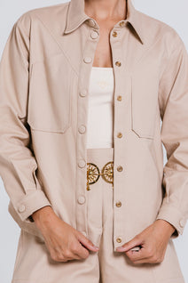 Camisa Talia - Areia