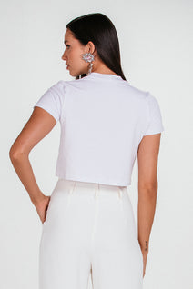 T-shirt Lara - Branco