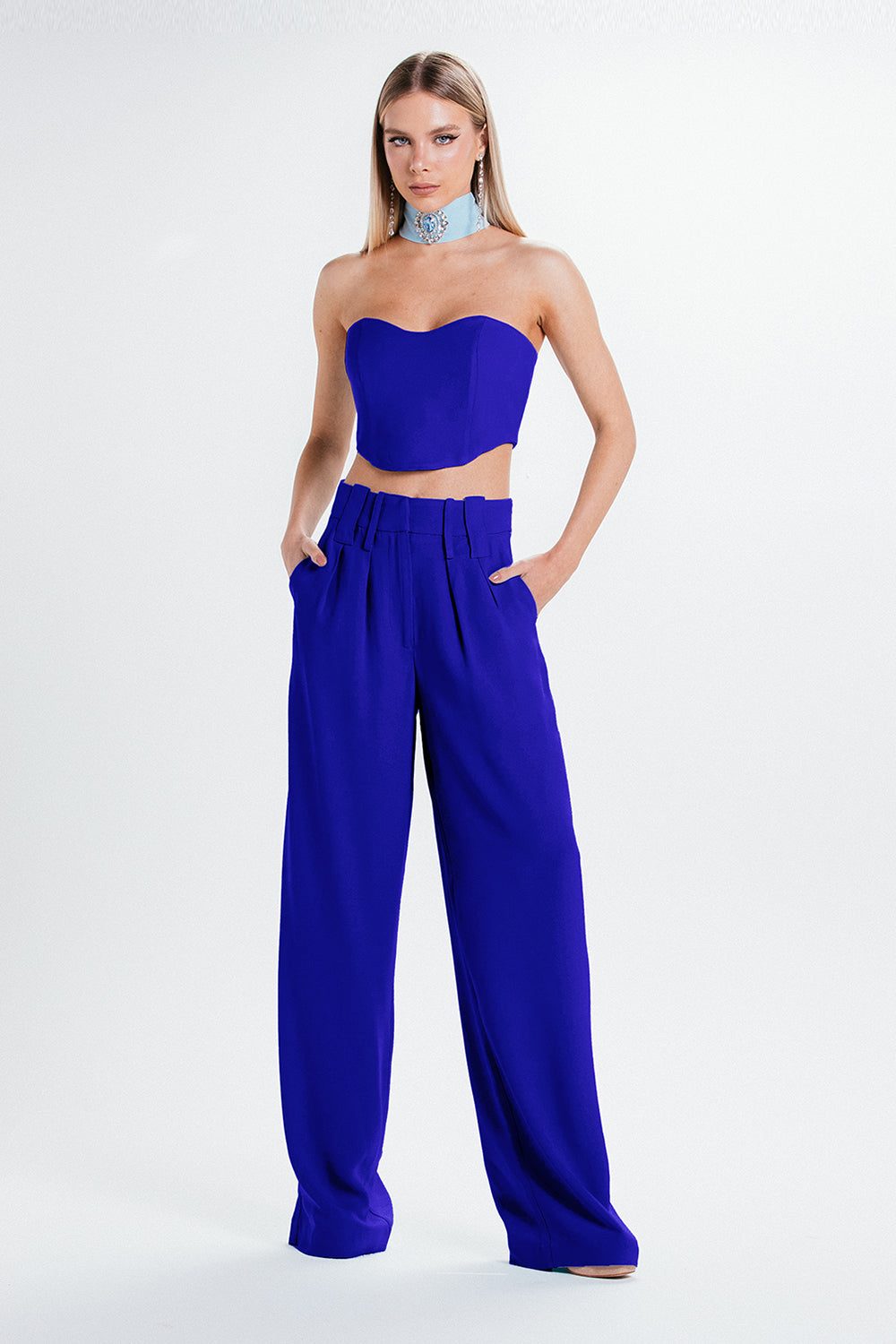 Calça Lily - Klein
