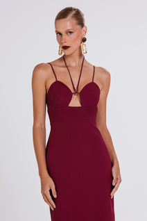 Vestido Nilza - Cabernet