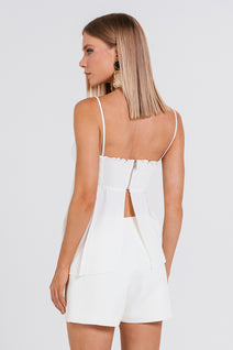Top Andreia - Vanilla