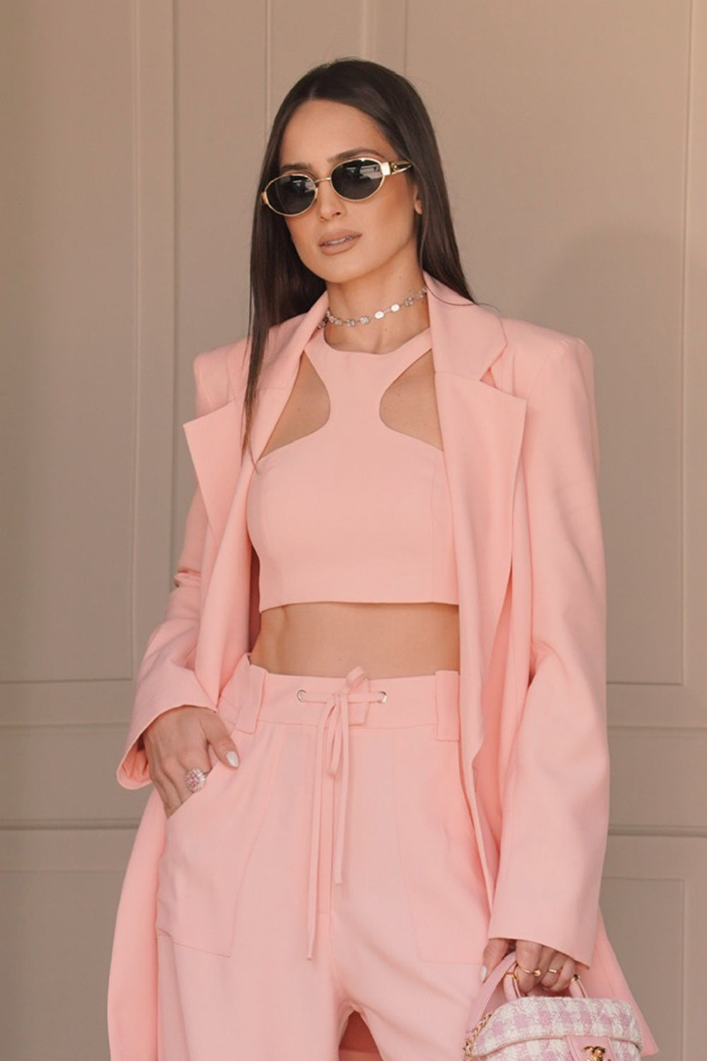 Top Nilma - Peach