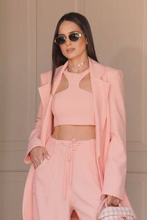 Top Nilma - Peach