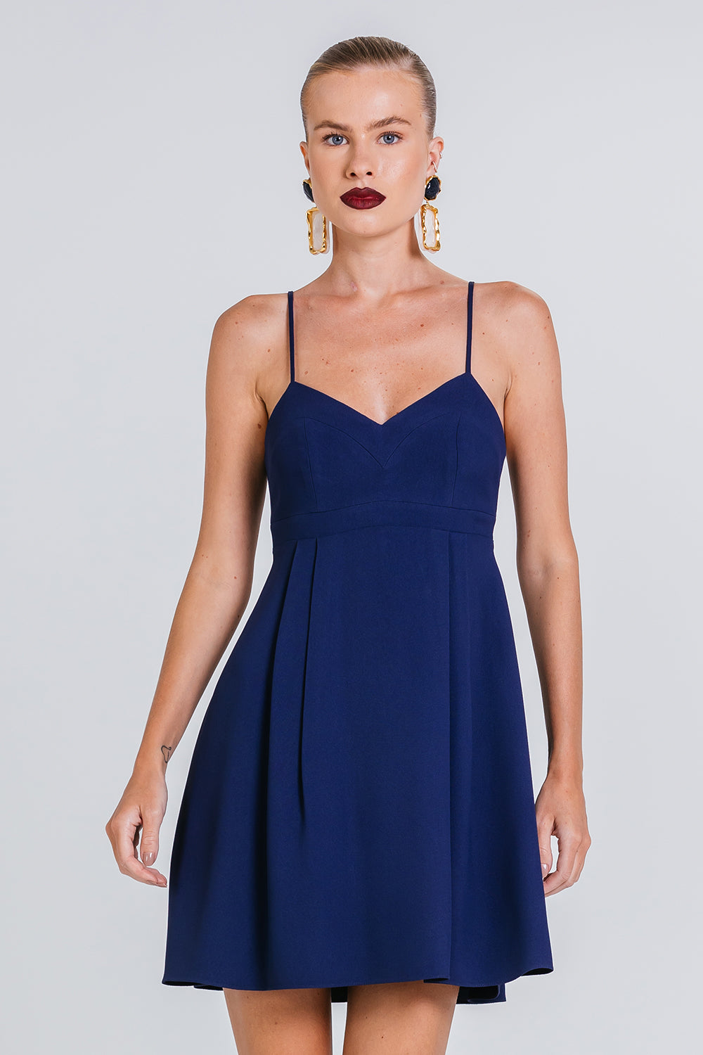 Vestido Evelin - Midnight