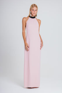 Vestido Mira - Pancake/preto