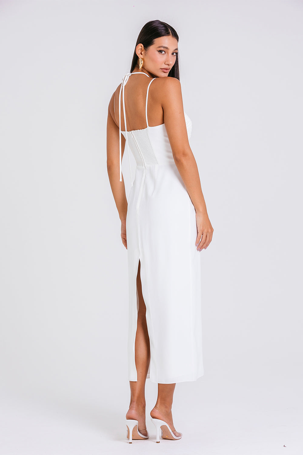 Vestido Carla - Off White