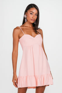 Vestido Eglantine - Peach