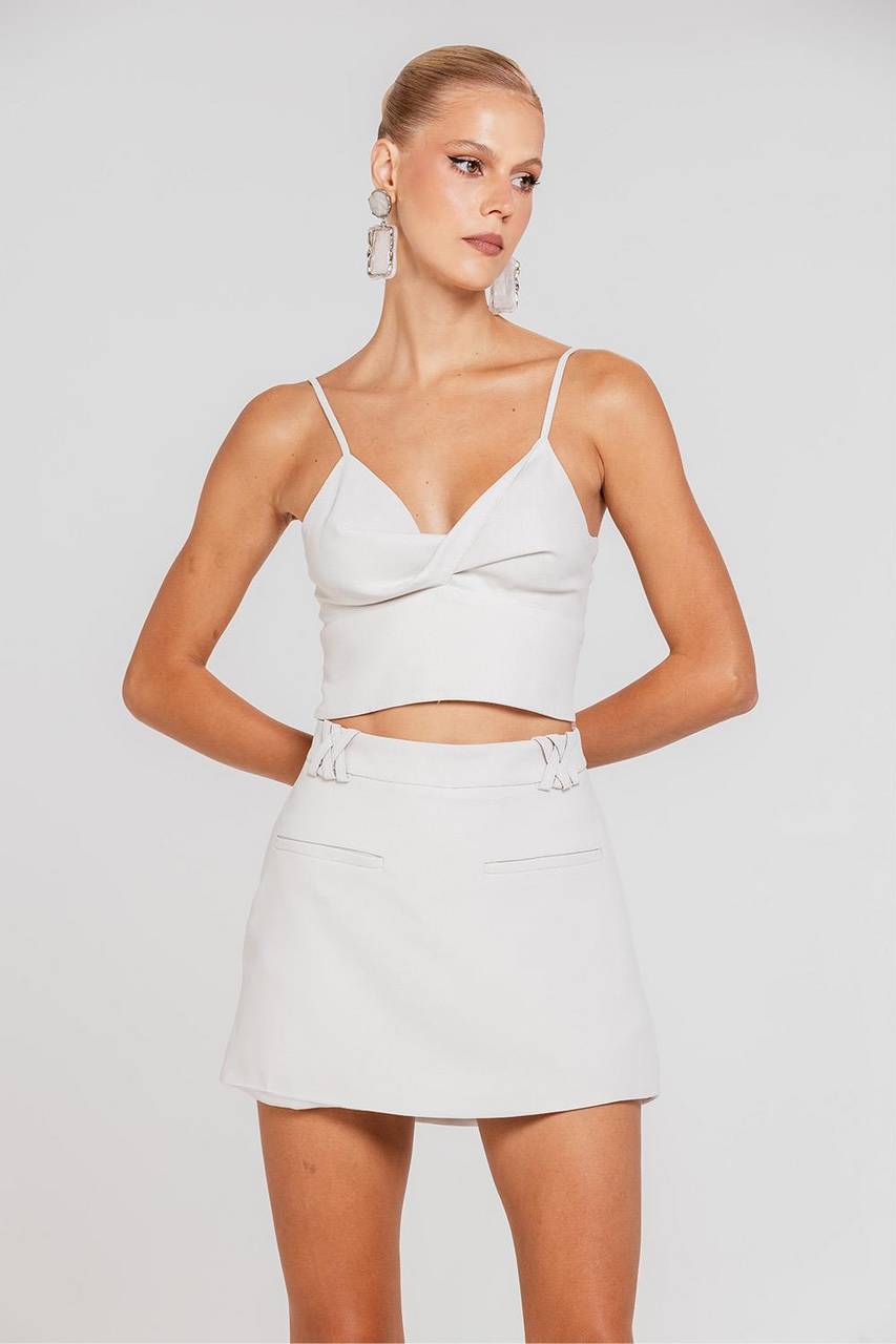 Short Saia Clara - Jazz