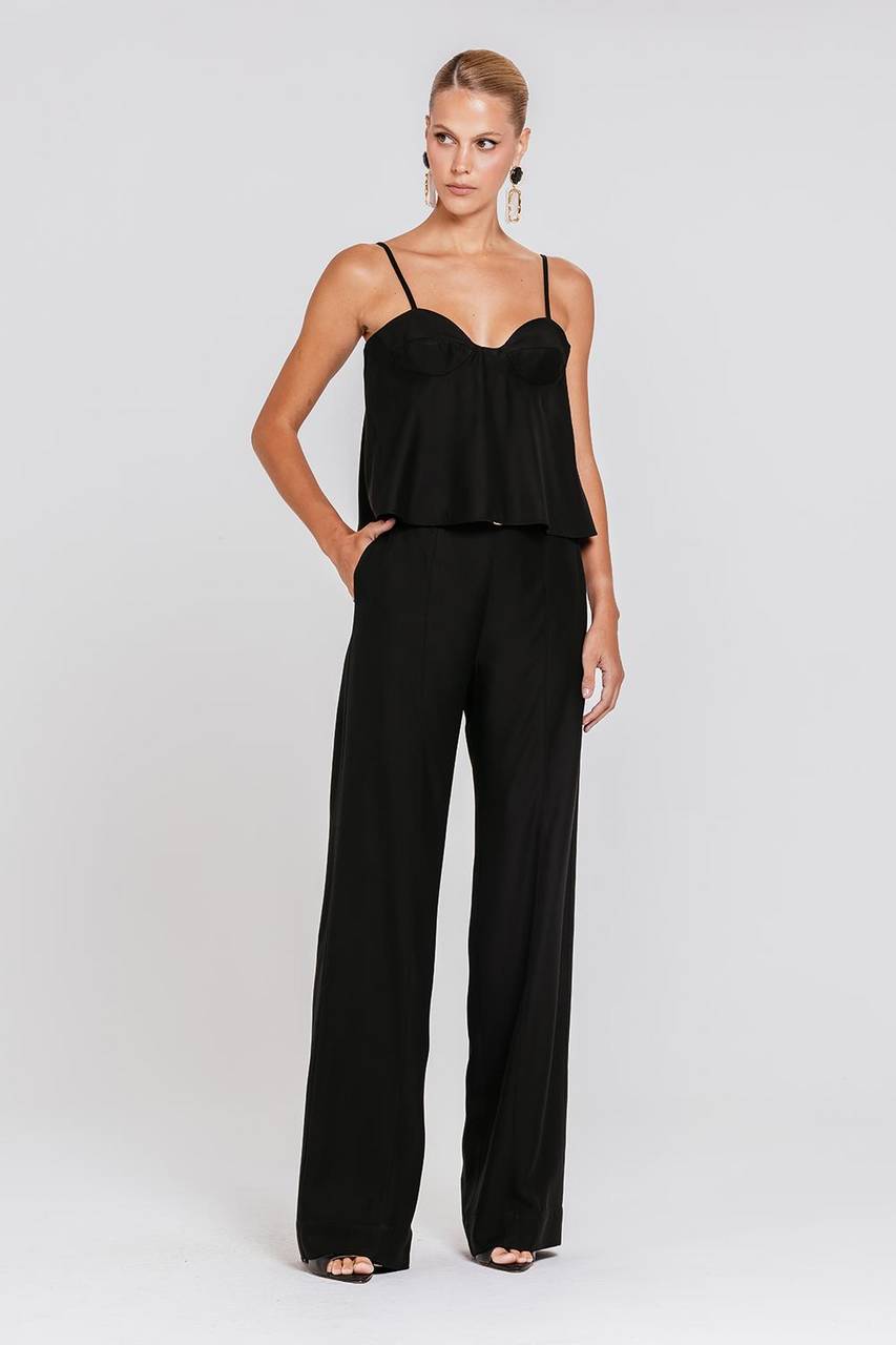 Top Fatima - Preto