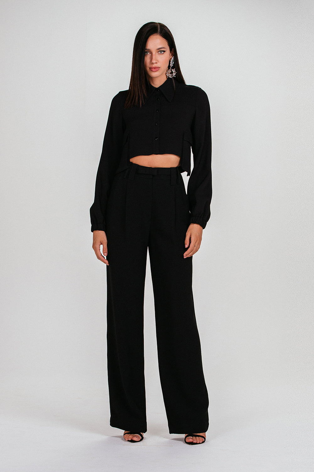 Camisa Lali - Preto