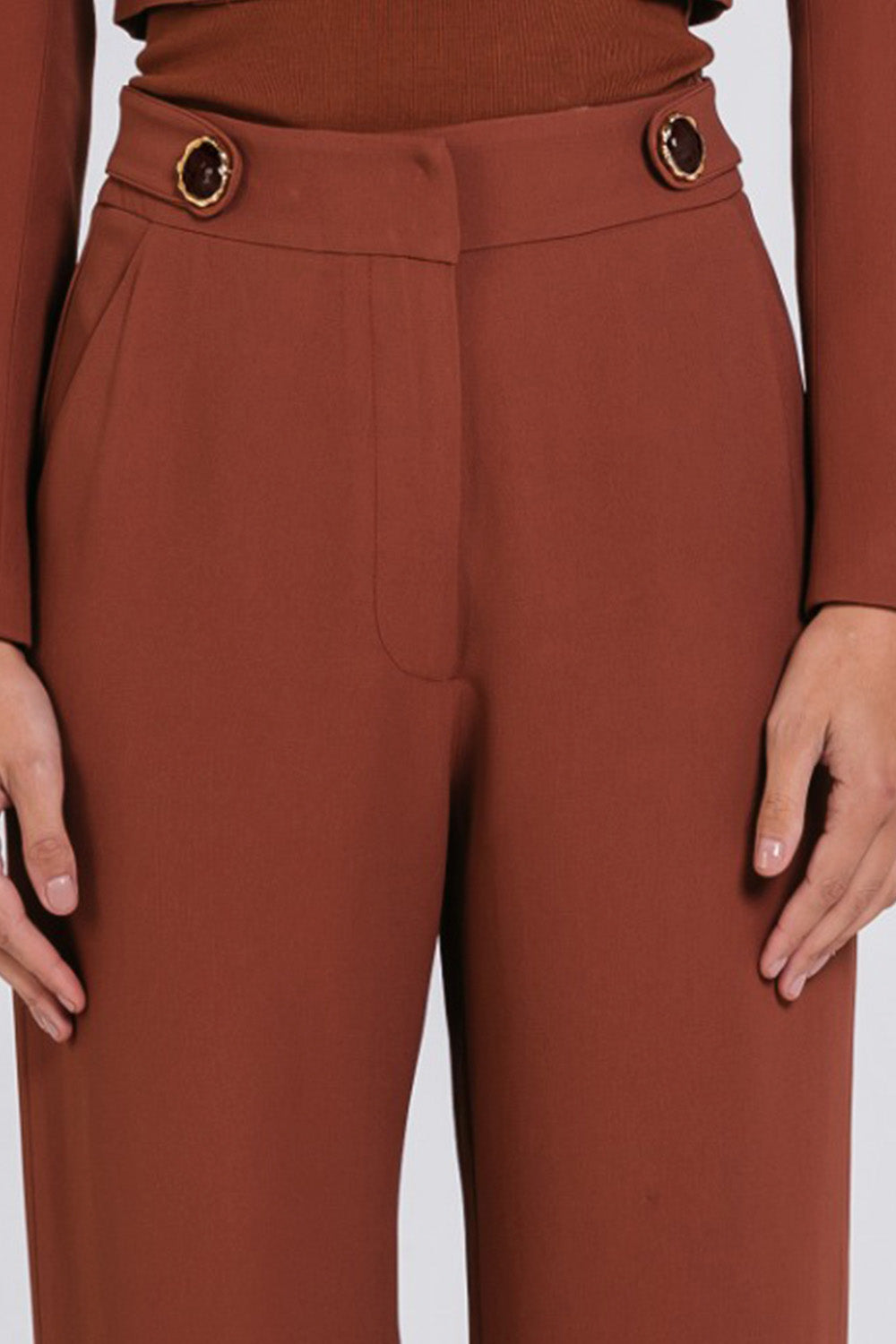 Calça Brisa - Chocolate