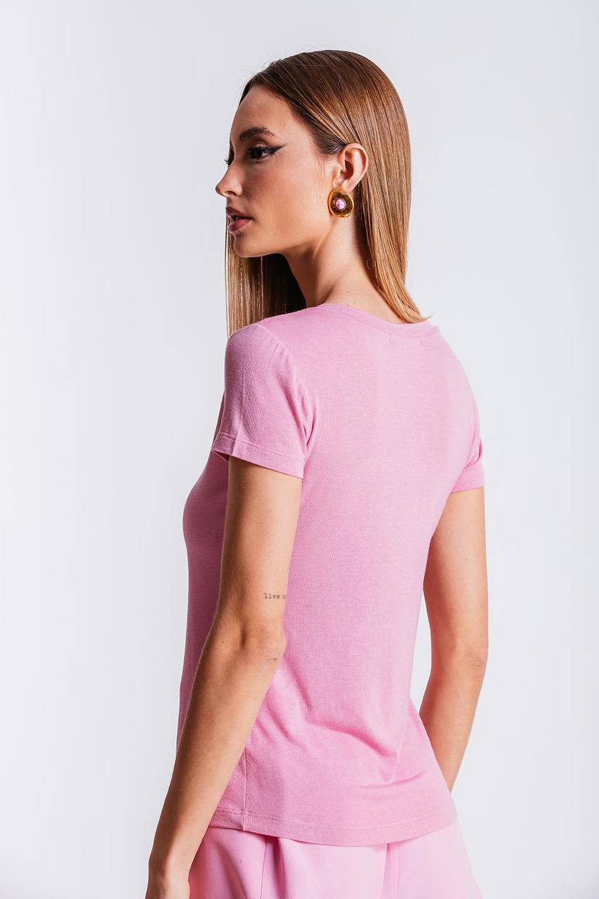 T-shirt Classic Gola V - Quartzo