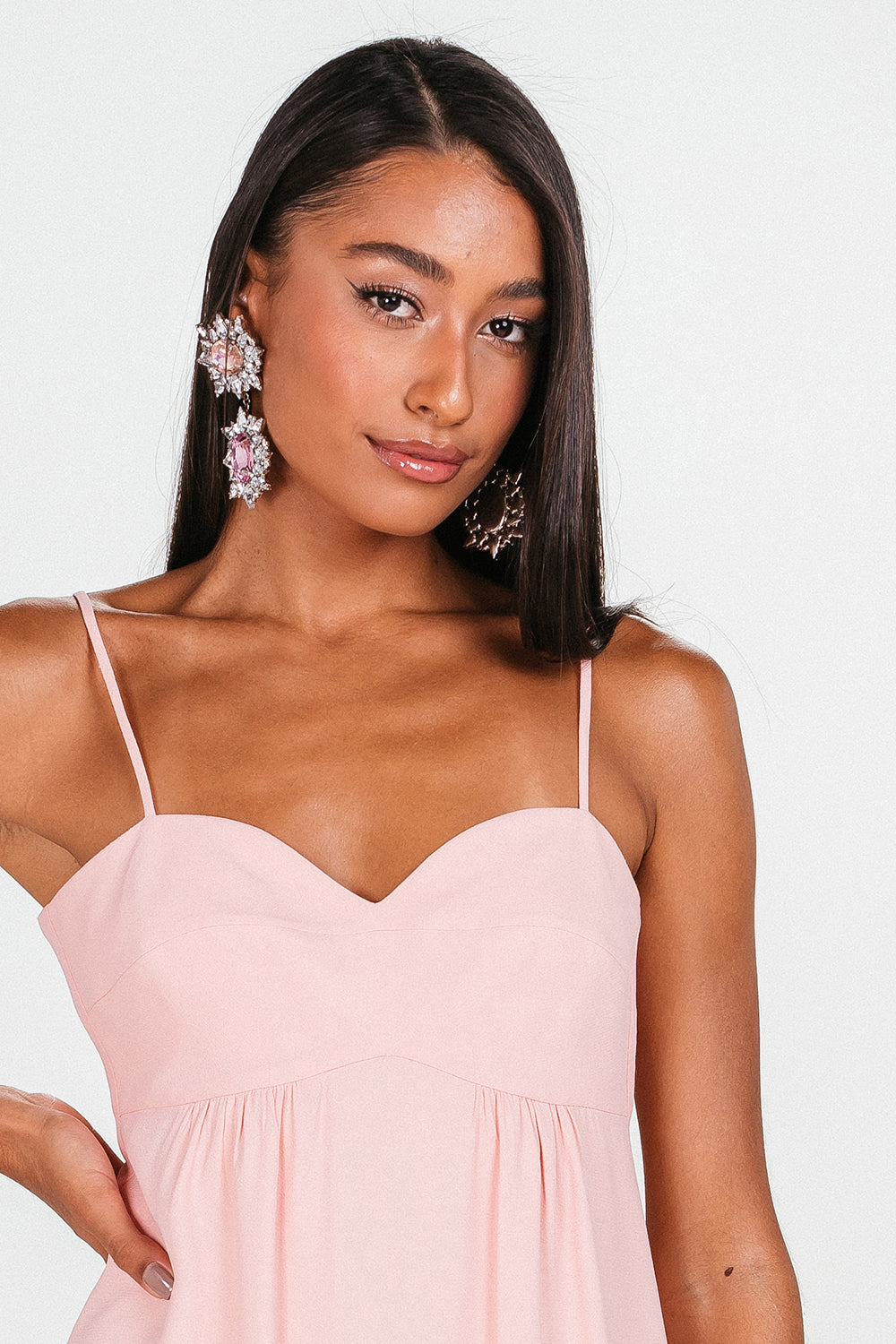 Vestido Eglantine - Peach