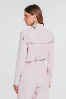 Camisa Delfina - Pancake