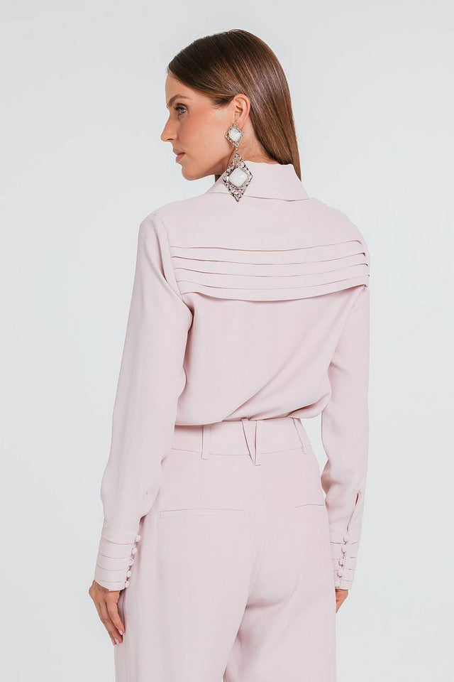 Camisa Delfina - Pancake