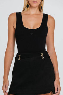 Short Saia Leia - Preto