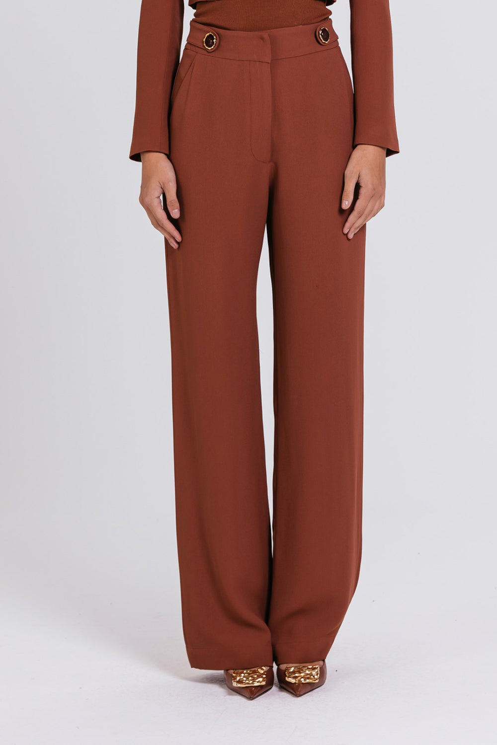 Calça Brisa - Chocolate