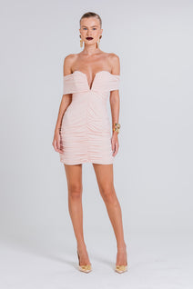 Vestido Maira - Blush