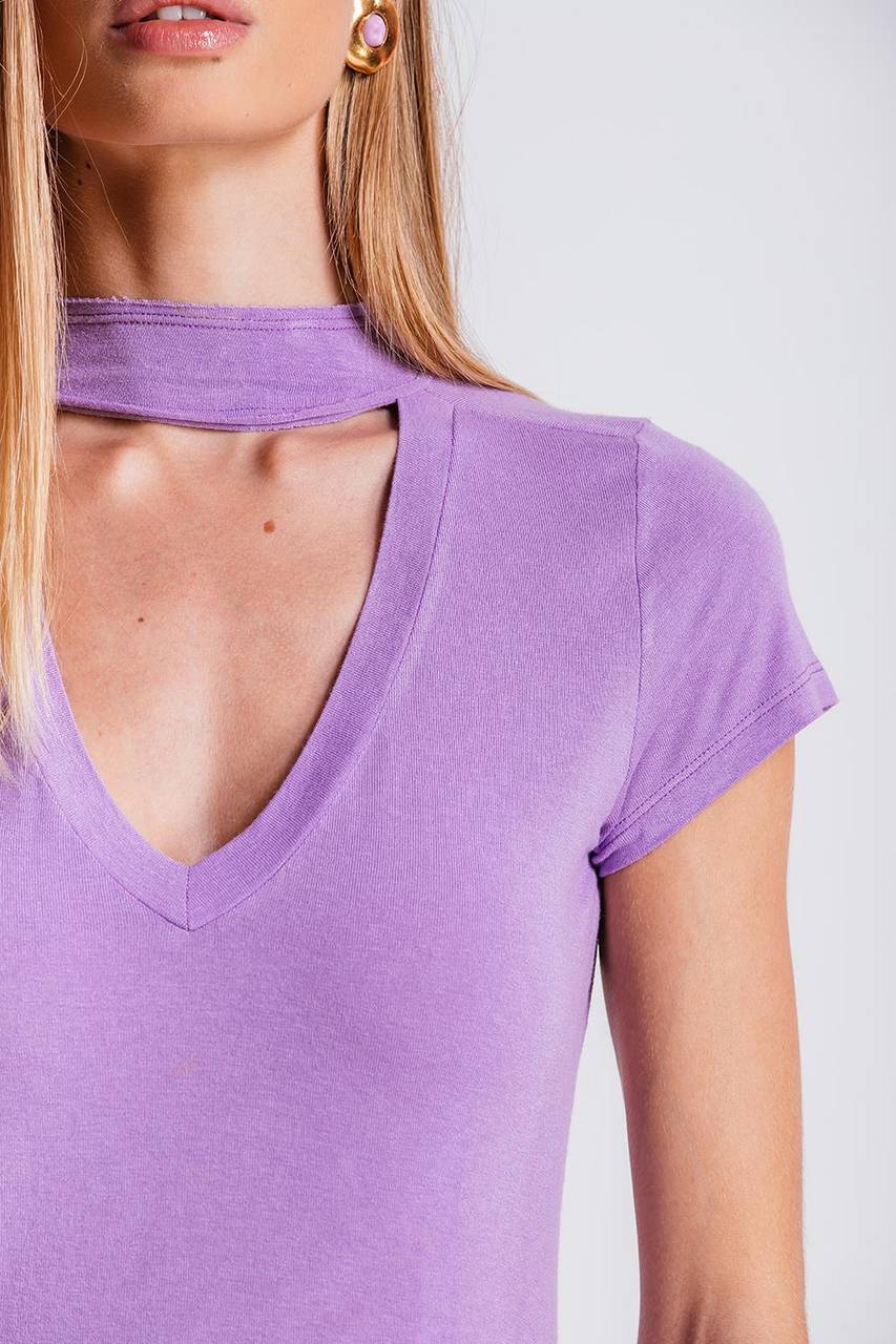 T-shirt Ana - Lilac