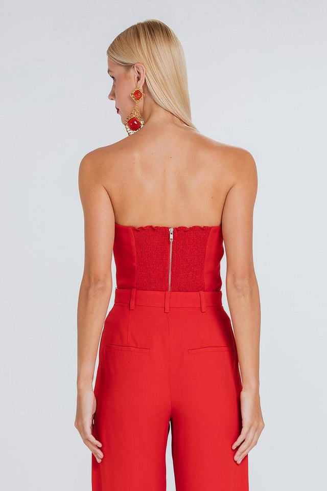 Top Diane - Rouge