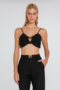 Top Lupita - Preto