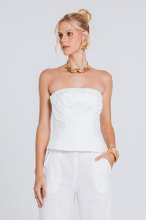 Top Serafina - Off White