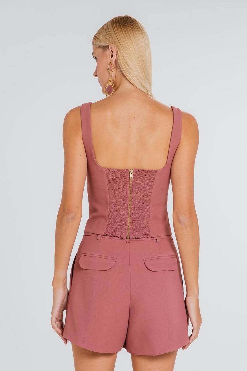 Top Cami - Malva