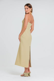 Vestido Anahi - Sepia
