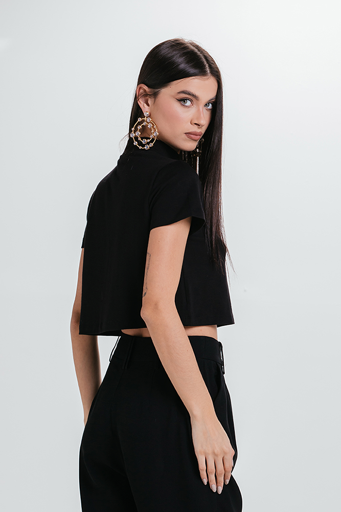 T-shirt Bel - Preto