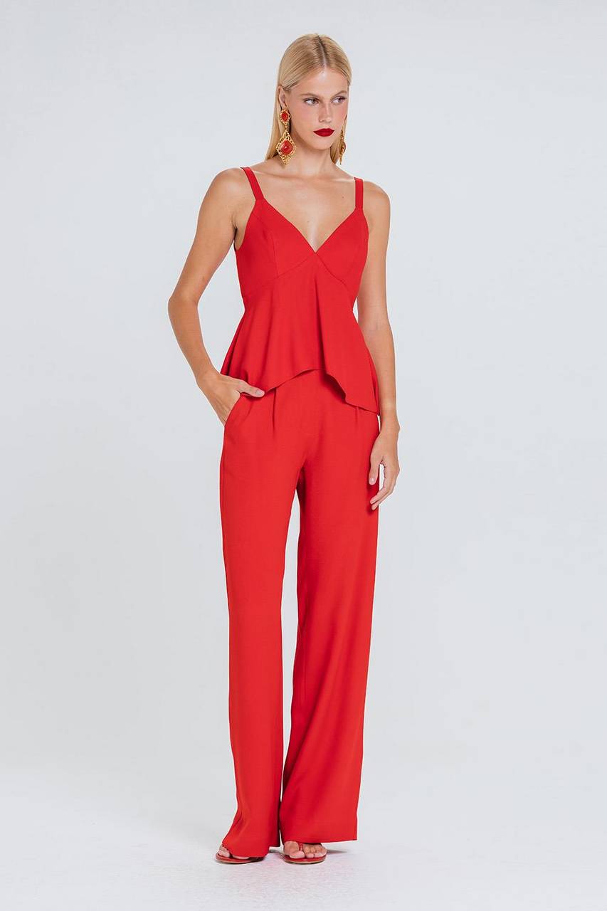 Blusa Vivien - Rouge