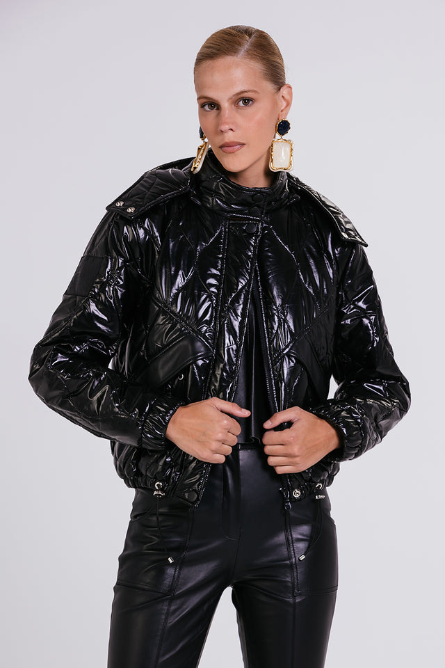 Bomber Lisa - Preto