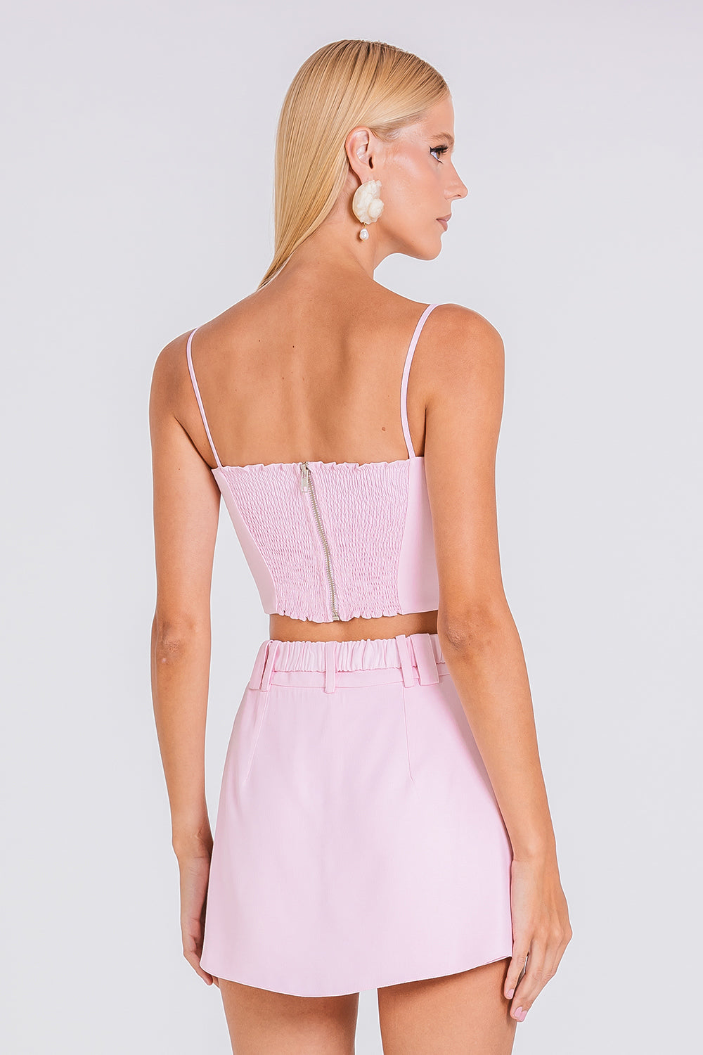 Short Saia Solange - Blush
