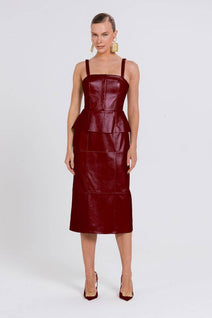 Vestido Rany - Cabernet