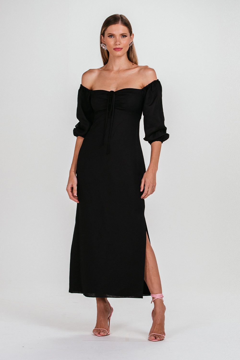 Vestido Elvira - Preto
