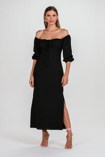 Vestido Elvira - Preto