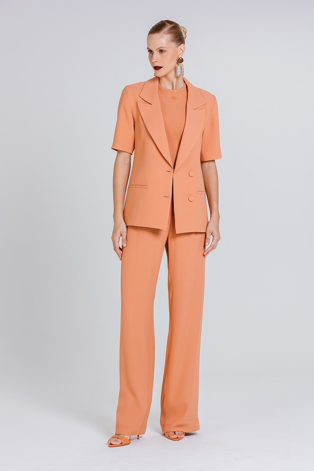 Blazer Junia - Terracota