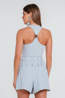 Short Saia Cali - Mist