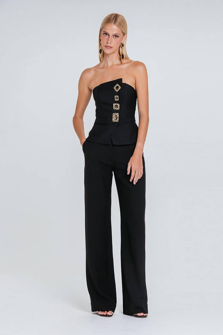 Top Audrey - Preto