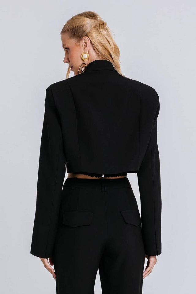 Blazer Barbara - Preto