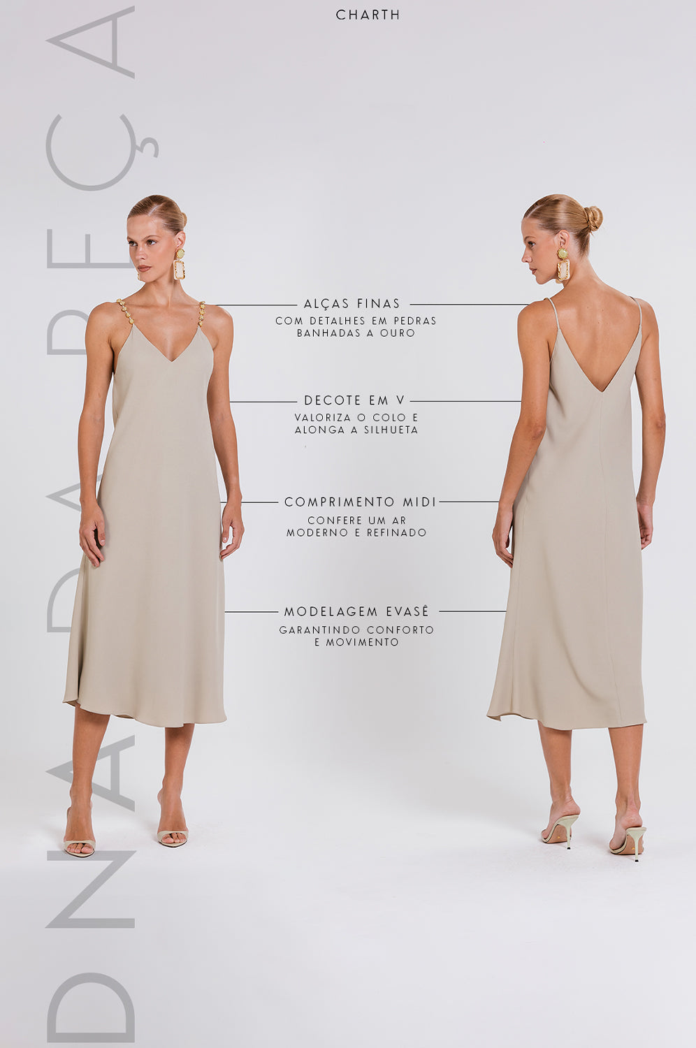 Vestido Ivete - Garden