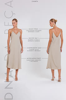 Vestido Ivete - Ballet