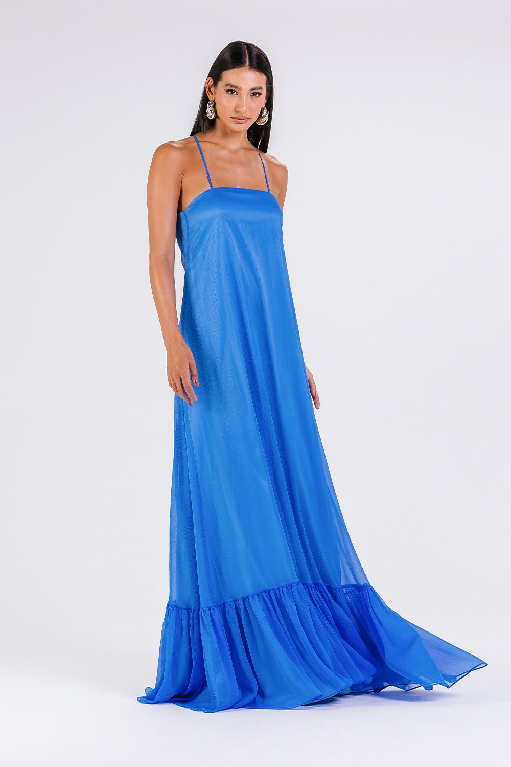 Vestido Fabia - Céu