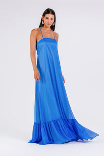 Vestido Fabia - Céu