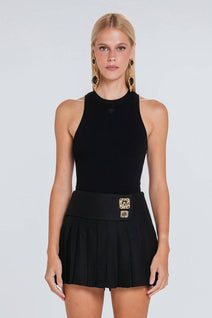 Short Saia Madelaine - Preto